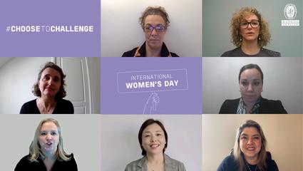 International Women's Day Bureau Veritas