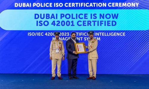 BUREAU VERITAS DUBAI AWARDED ISO/IEC 42001 AI MANAGEMENT SYSTEM CERTIFICATION TO DUBAI POLICE
