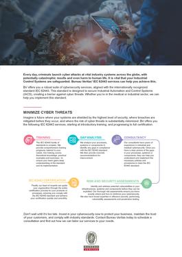 IEC 62443 Certification Service Sheet