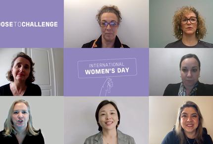 International Women's Day Bureau Veritas